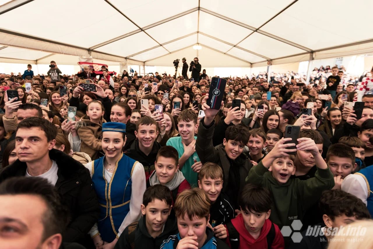 Brončana četvorka stigla u Ljubuški