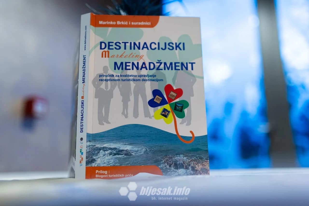 Predstavljena knjiga Destinacijski marketing menadžment