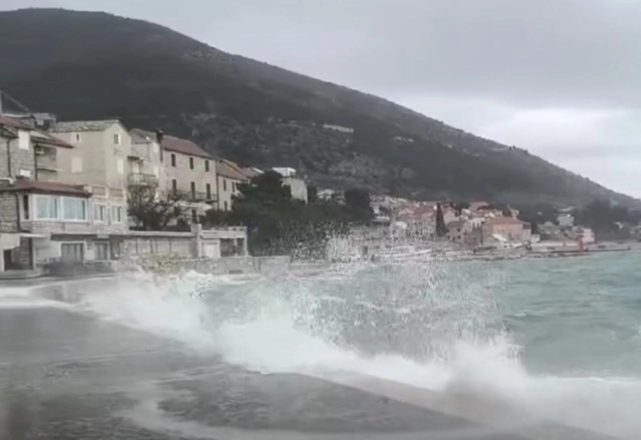 Ekstremni uvjeti na Jadranu