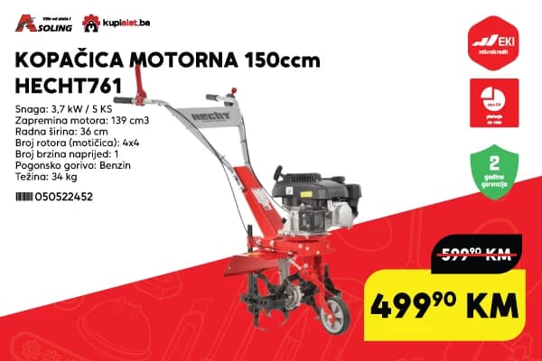 KOPAČICA MOTORNA 150ccm