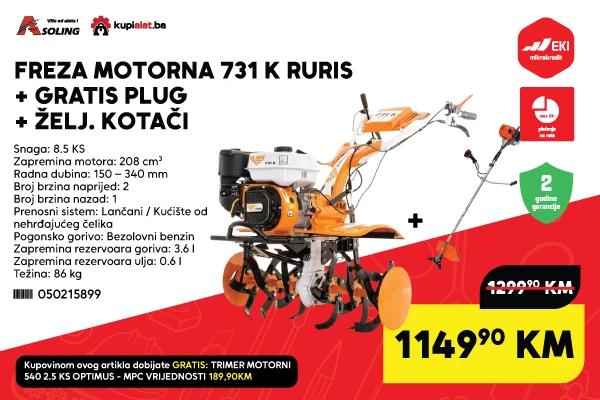 FREZA MOTORNA 731 K RURIS