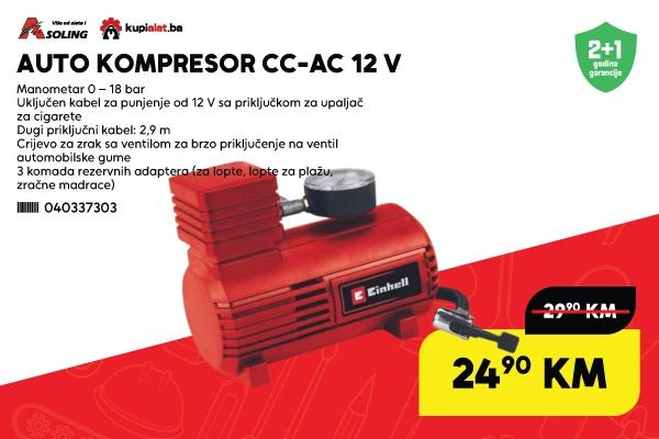 AUTO KOMPRESOR CC-AC 12V