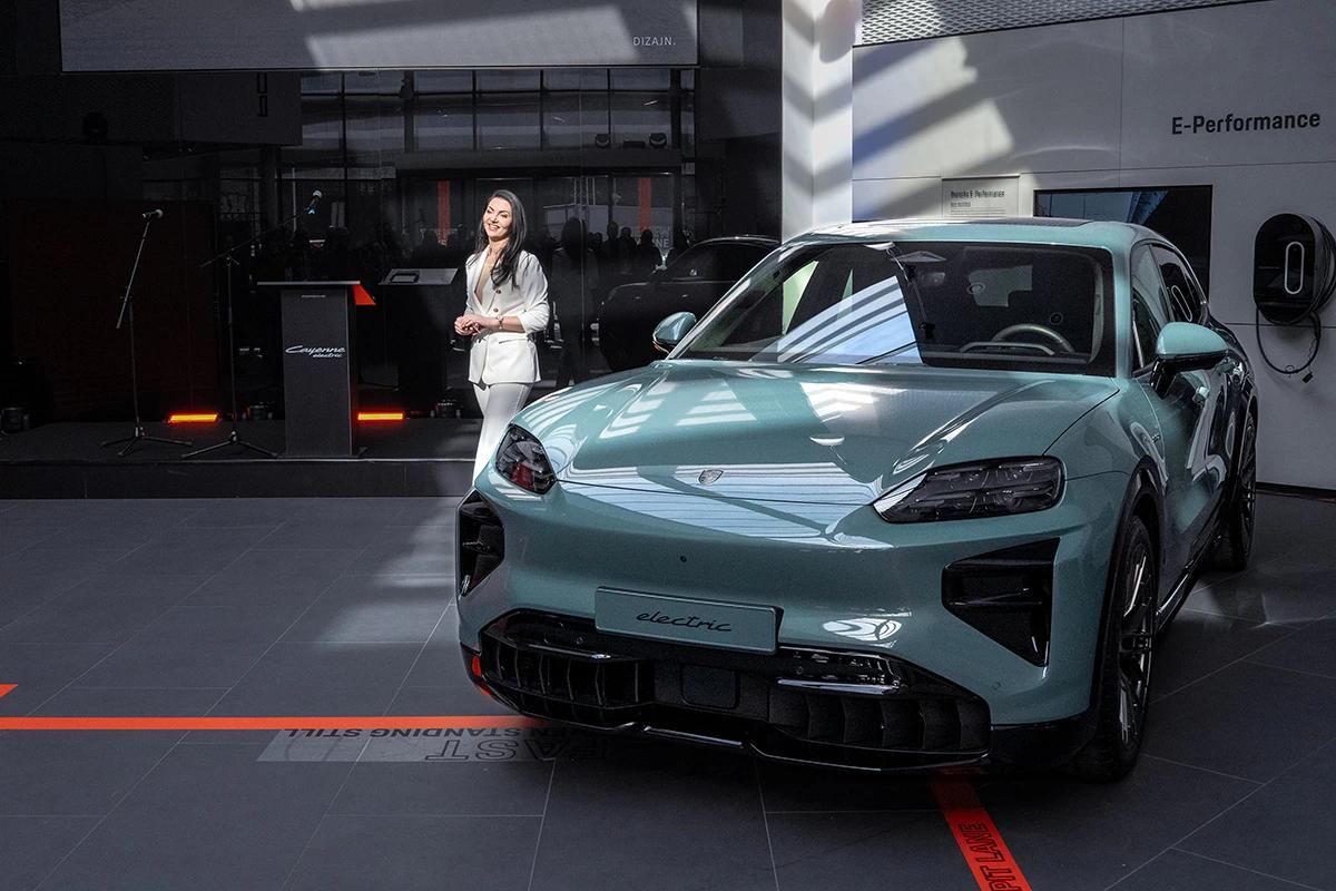 Cayenne Electric u Sarajevu: Porsche pomiče granice električnih SUV-ova