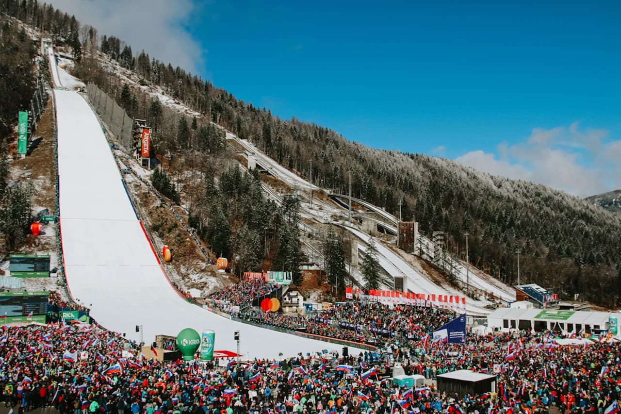 Mjesto gdje ljudi prkose gravitaciji - Planica