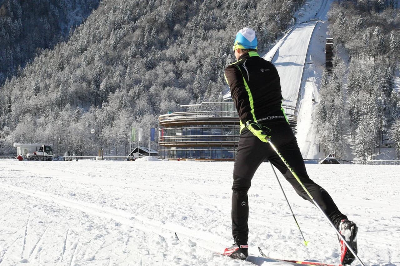 Skijaško trčanje u Planici