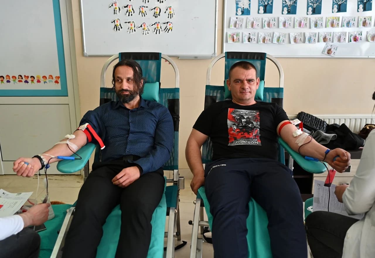 U Ljubuškom prikupljeno 33 doze krvi