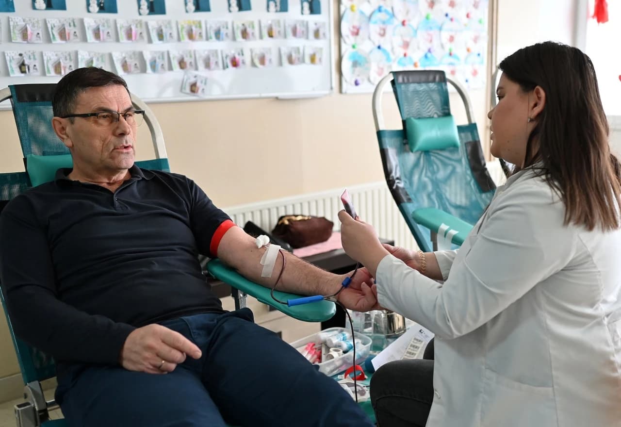 U Ljubuškom prikupljeno 33 doze krvi