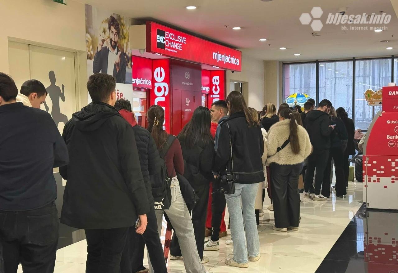 Red za ulaznice za koncert Marka Perkovića Thompsona u Širokom Brijegu