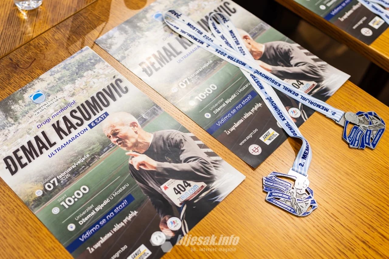 Što donosi druga memorijalna utrka "Đemal Kasumović"