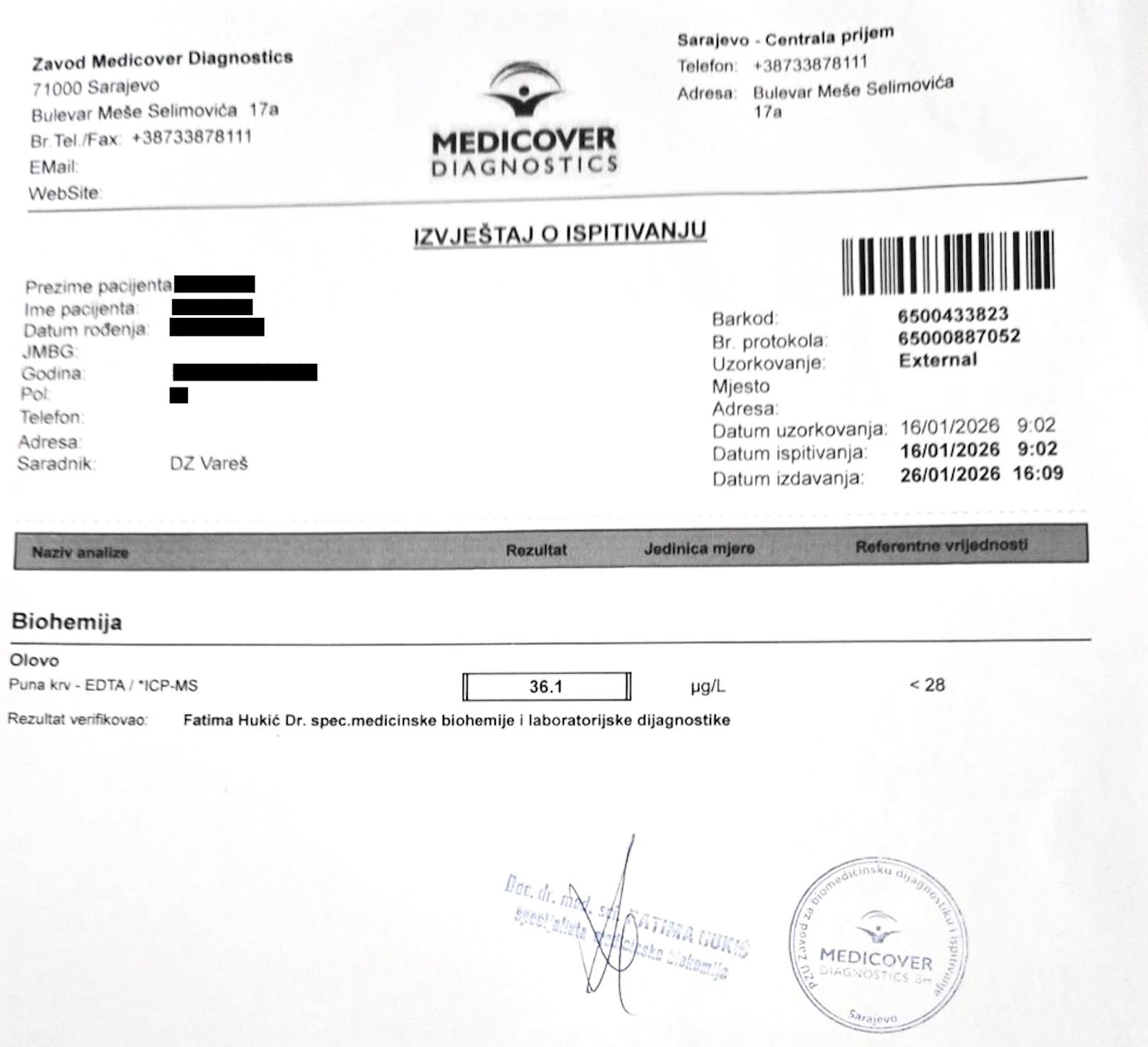 Vareš pred ekološkom katastrofom: Trovanje olovom