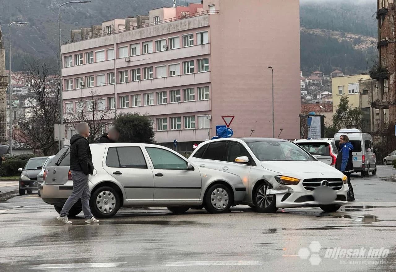 Prometna nesreća u Mostaru