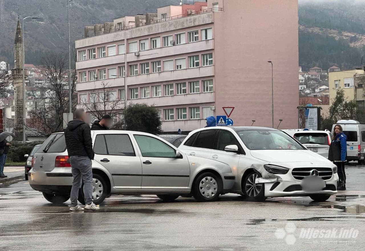 Prometna nesreća u Mostaru