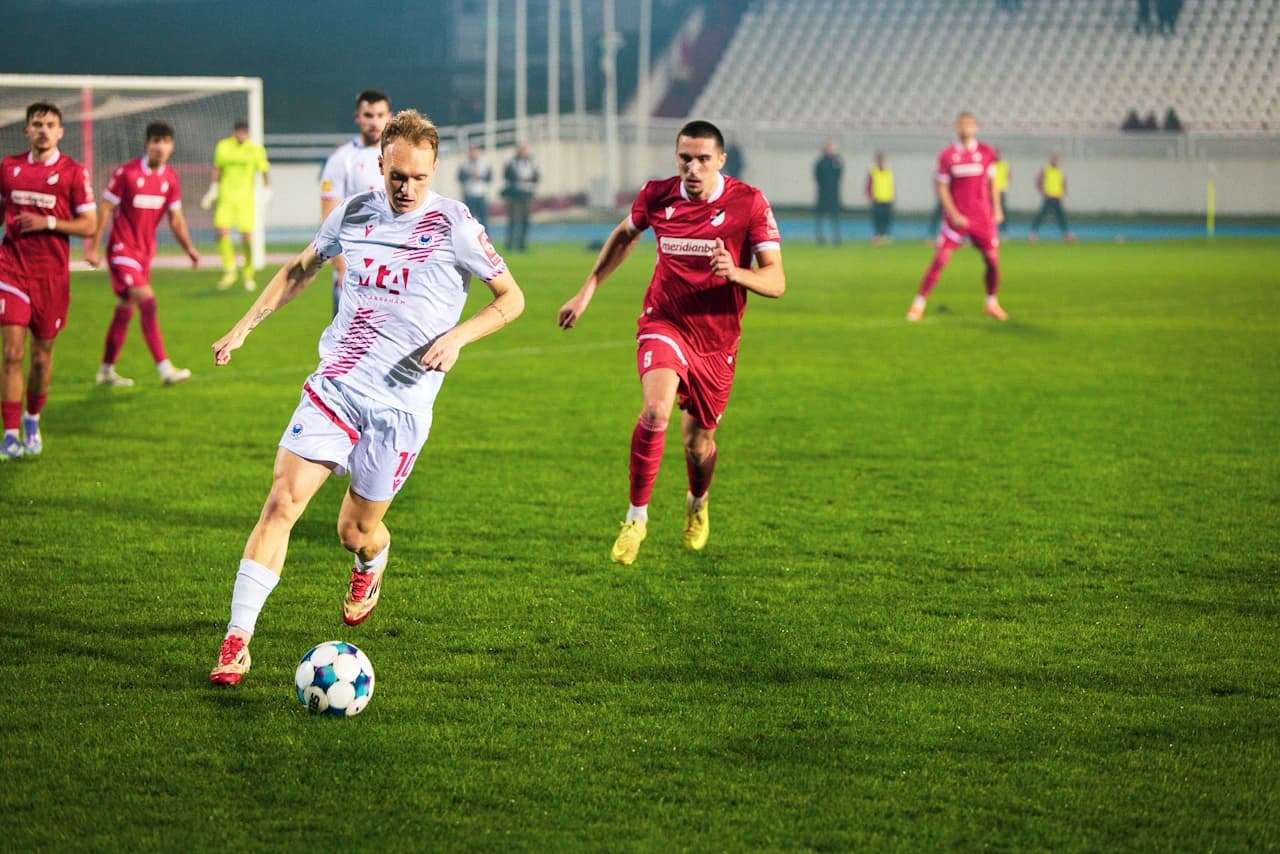 Tomislav Kiš ušao je u drugom dijelu