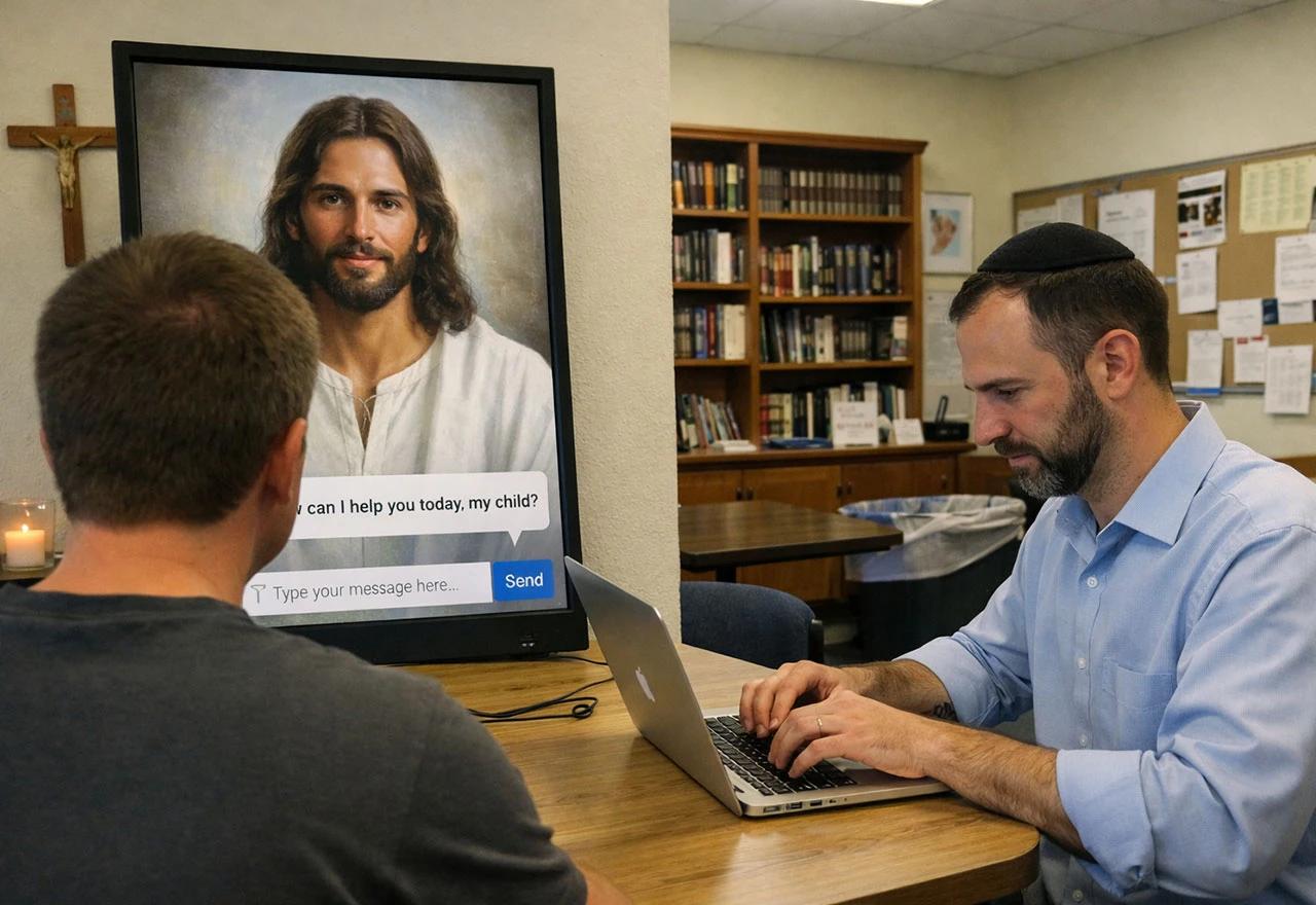 Razgovori s AI Isusom postaju stvarnost i izazivaju zabrinutost