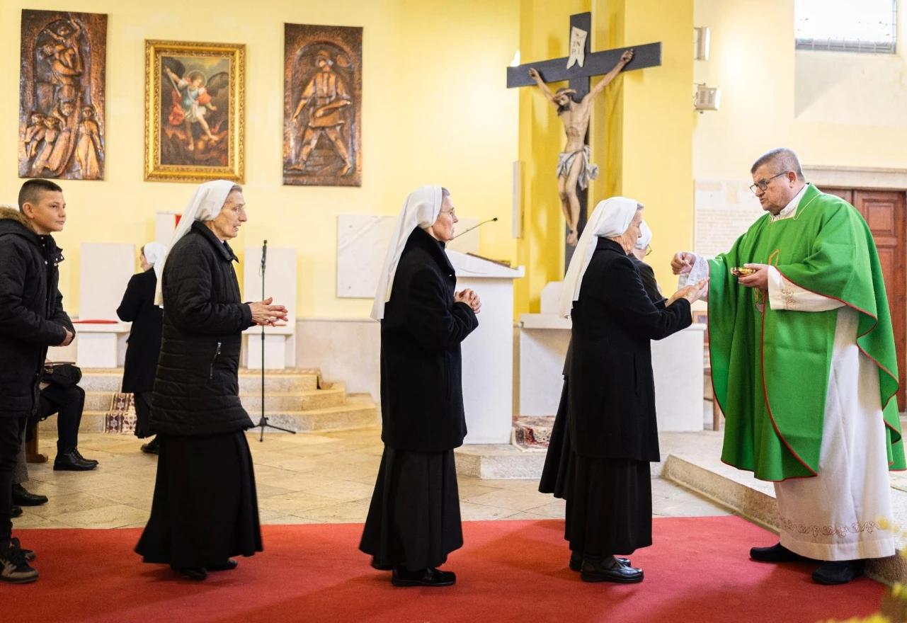 Proslavljena 60. obljetnica dolaska sestara milosrdnica u Trebinje