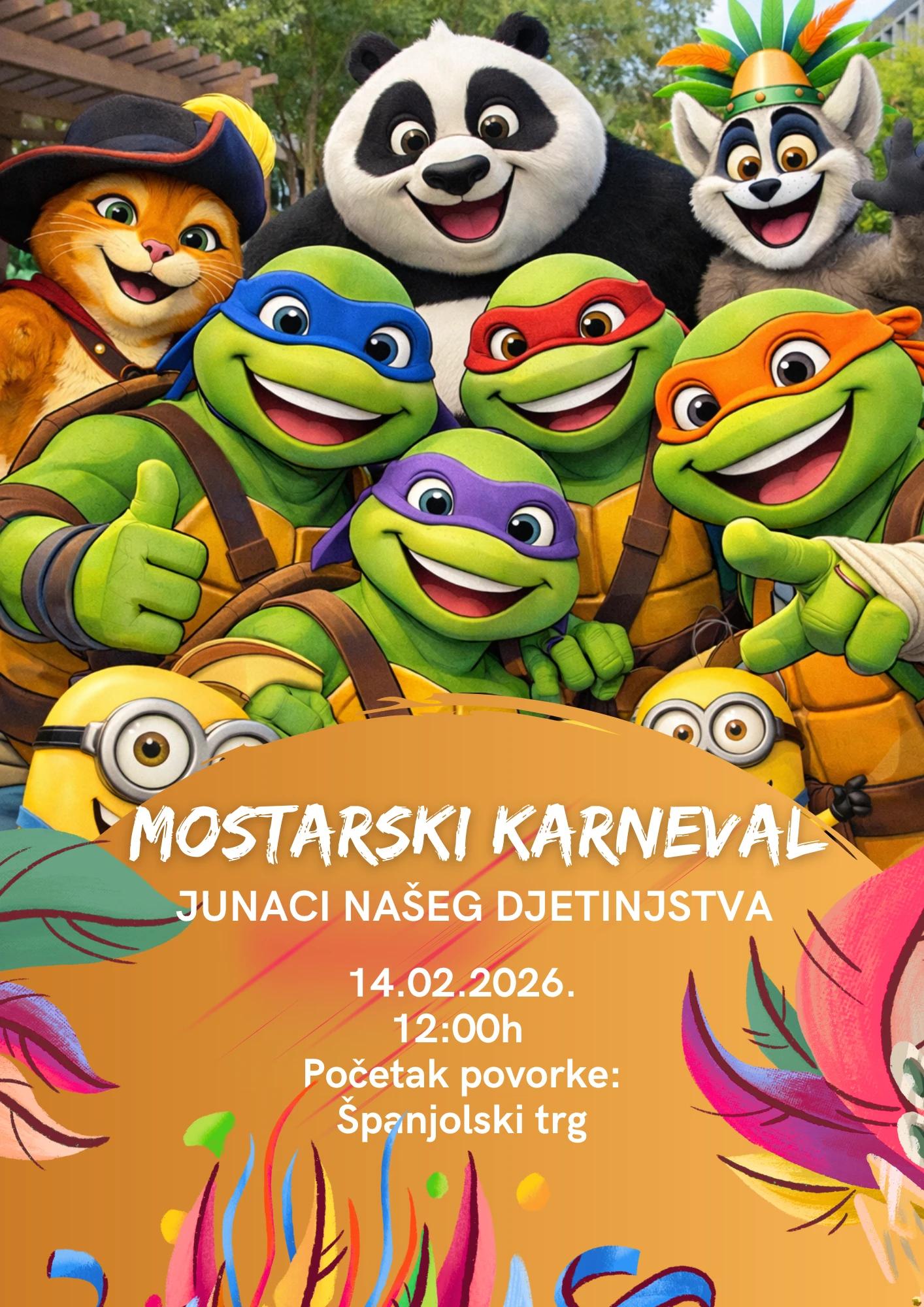 Program Mostarskog karnevala