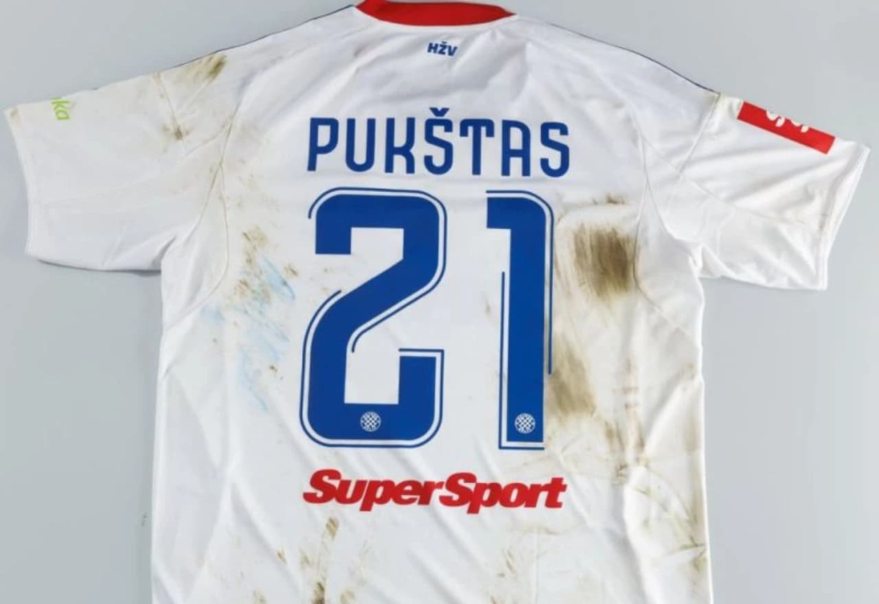 Dres Rokasa Pukštasa na aukciji