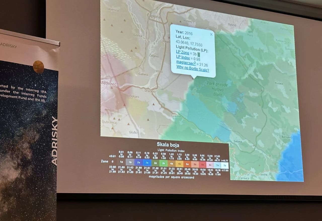 Radionica o svjetlosnom onečišćenju