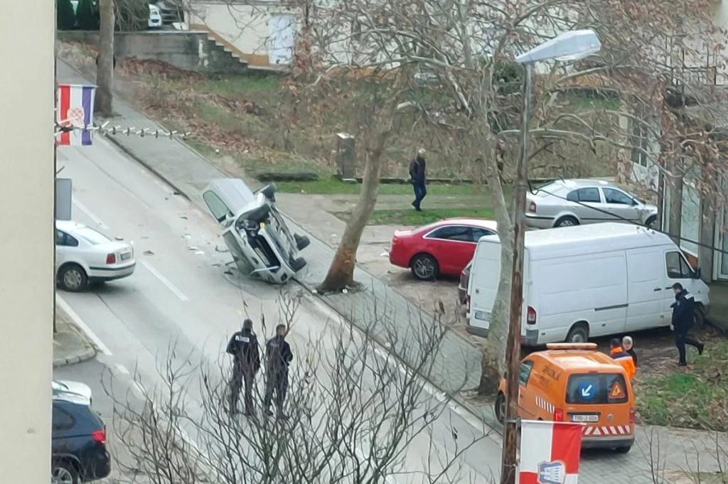 Prometna nesreća u Grudama