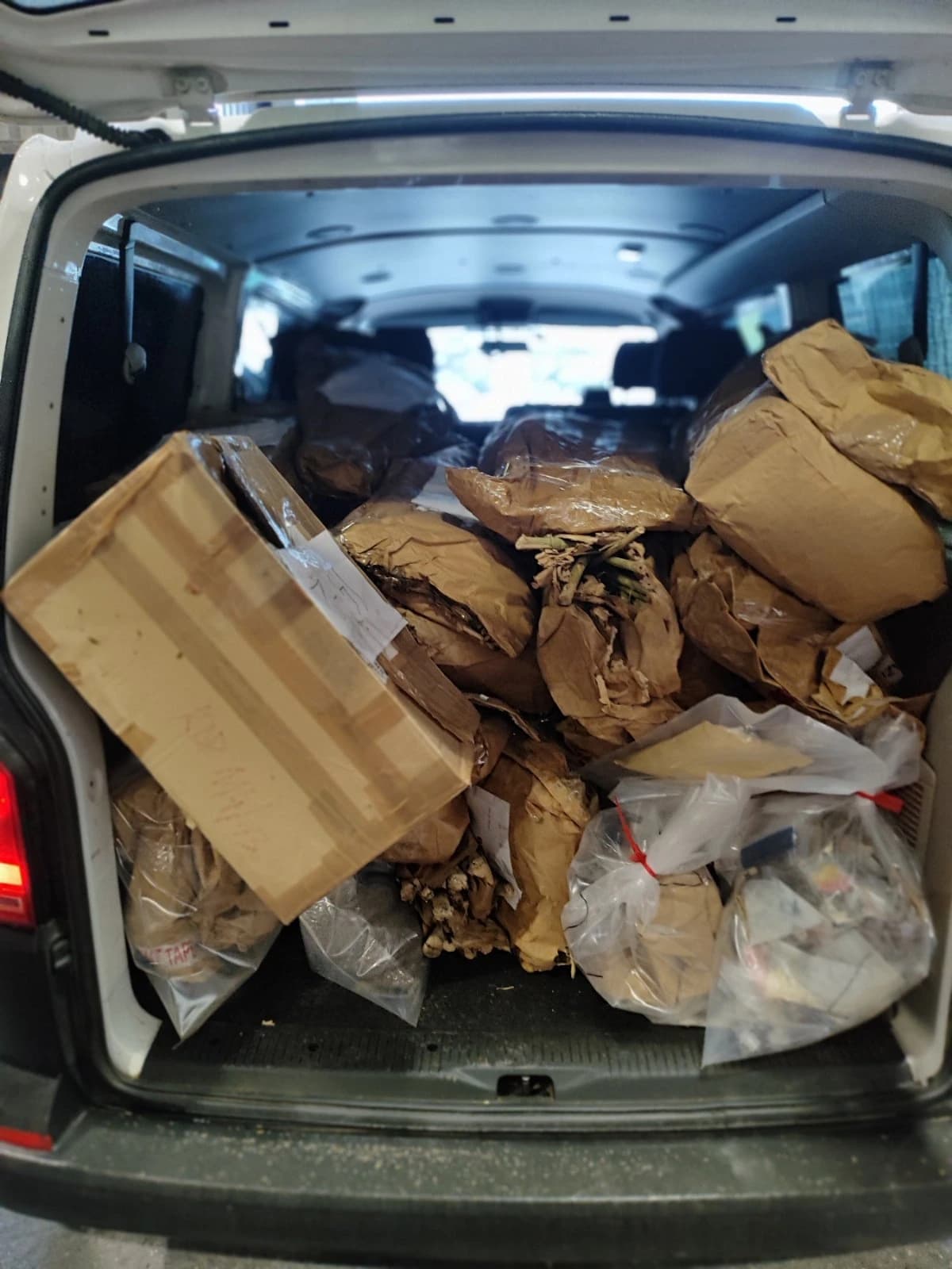 Spaljivanje droge u Mostaru