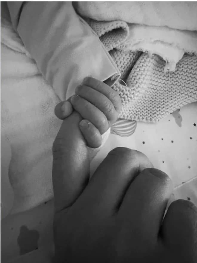 Milica Todorović i njezin sin