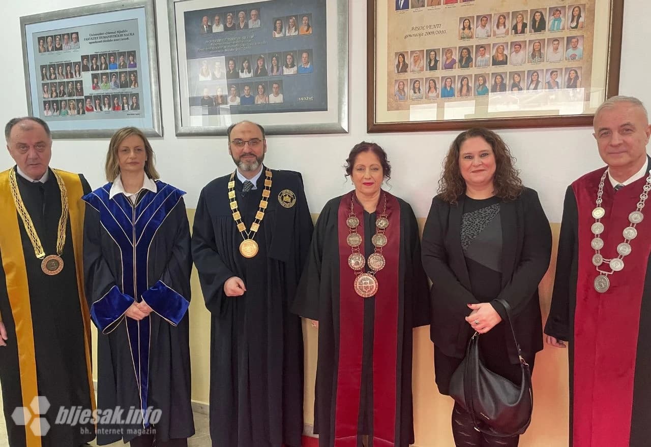 Svečana sjednica Senata: Univerzitet "Džemal Bijedić" obilježio 49 godina rada