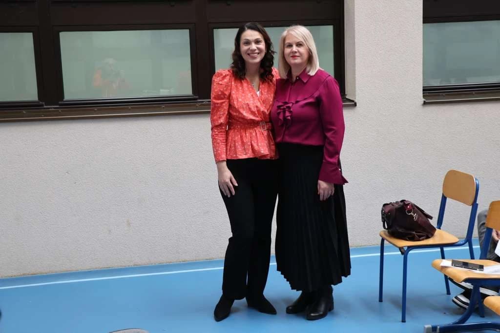 Predavanjem u OŠ Ilije Jakovljevića obilježena 80. obljetnica romana U mraku