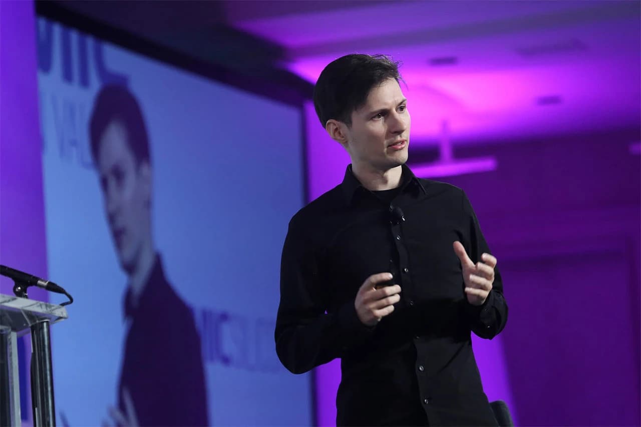 Osnivač Telegrama Pavel Durov