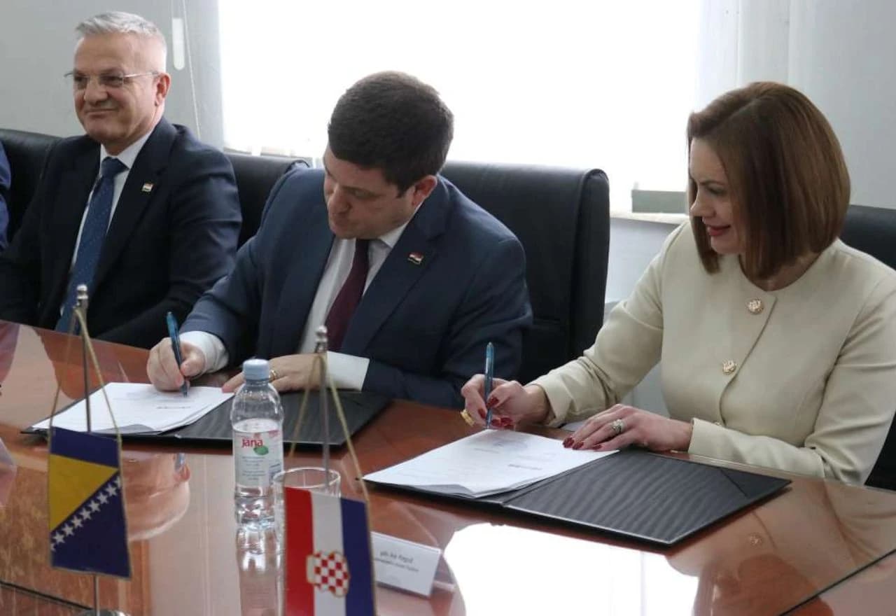 Potpisan ugovor za izgradnju mosta u Čapljini