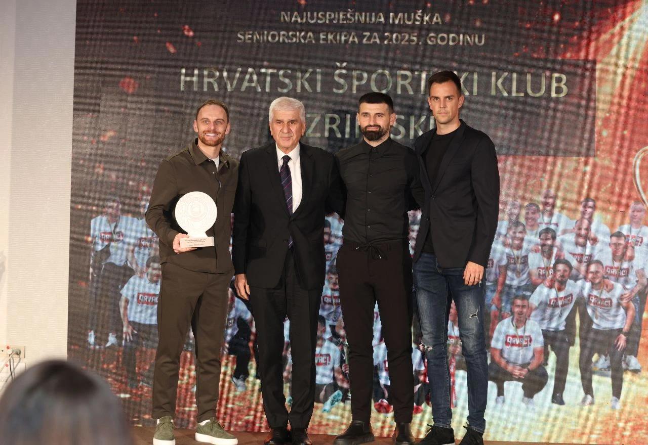 Najuspješnija muška seniorska ekipa je Hrvatski športski klub Zrinjski