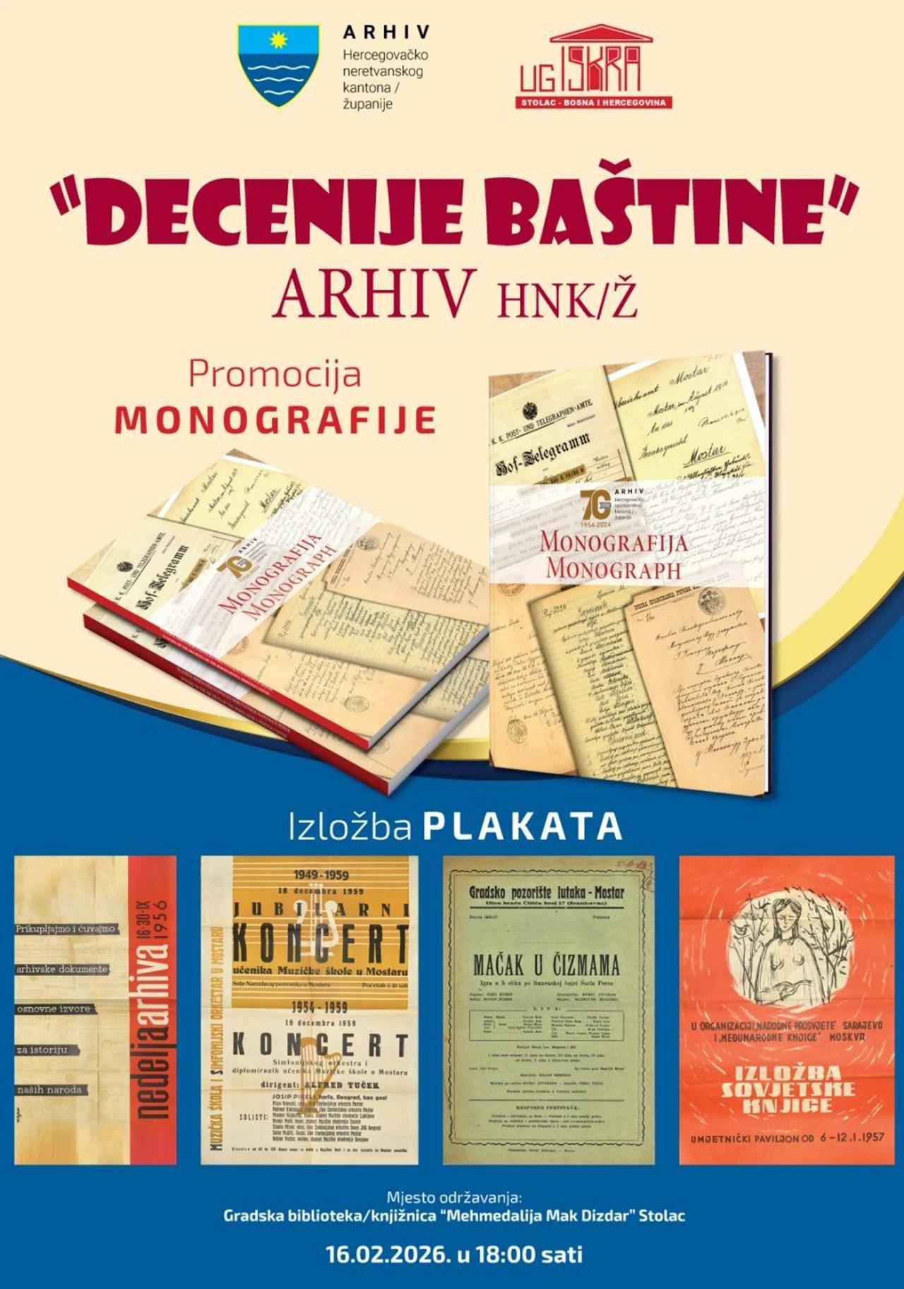 Desetljeće baštine