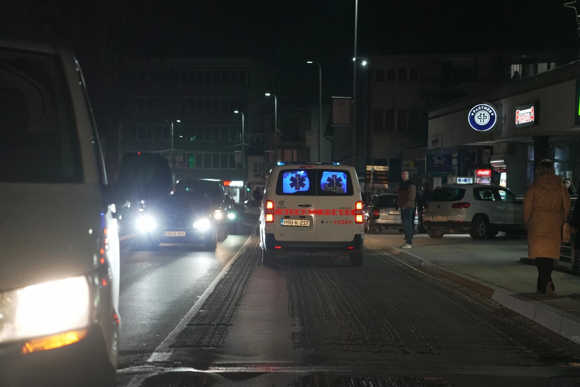 Prometna nesreća u Konjicu