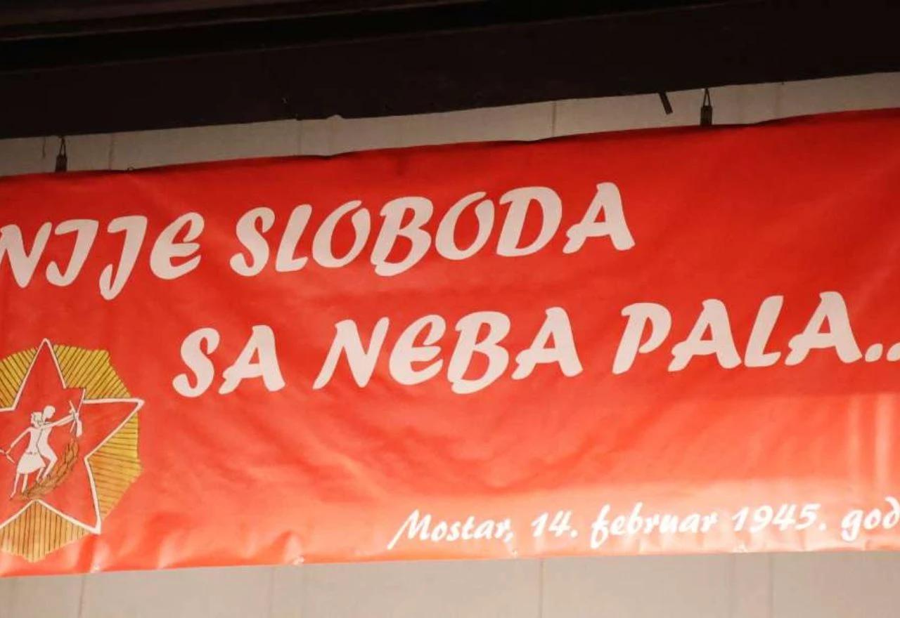 Mostar obilježava 81. godišnjicu oslobođenja od fašizma