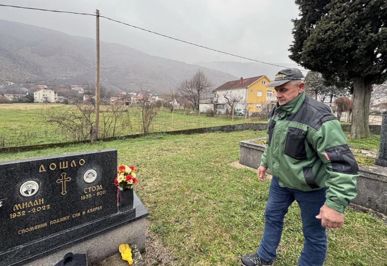 Pravoslavna groblja u Vrapčićima upisana na državu