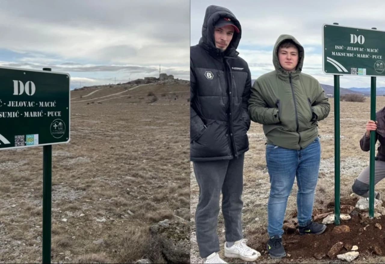 U Podveležju izrađeno više od 40 tabli za mahale