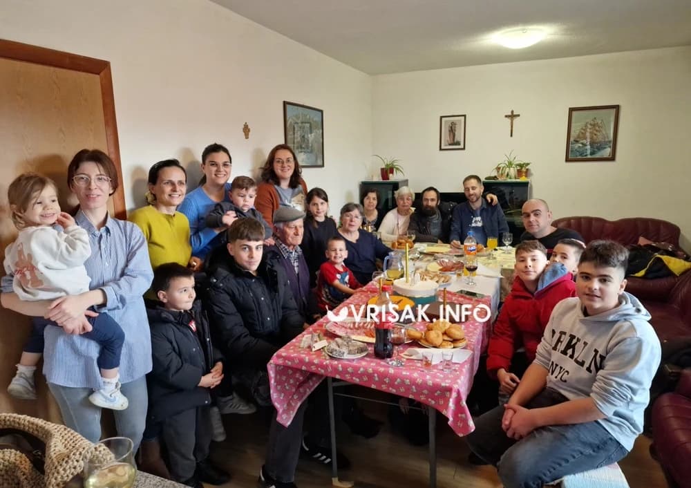 Bonaventura Pavković i njegova mnogobrojna obitelj