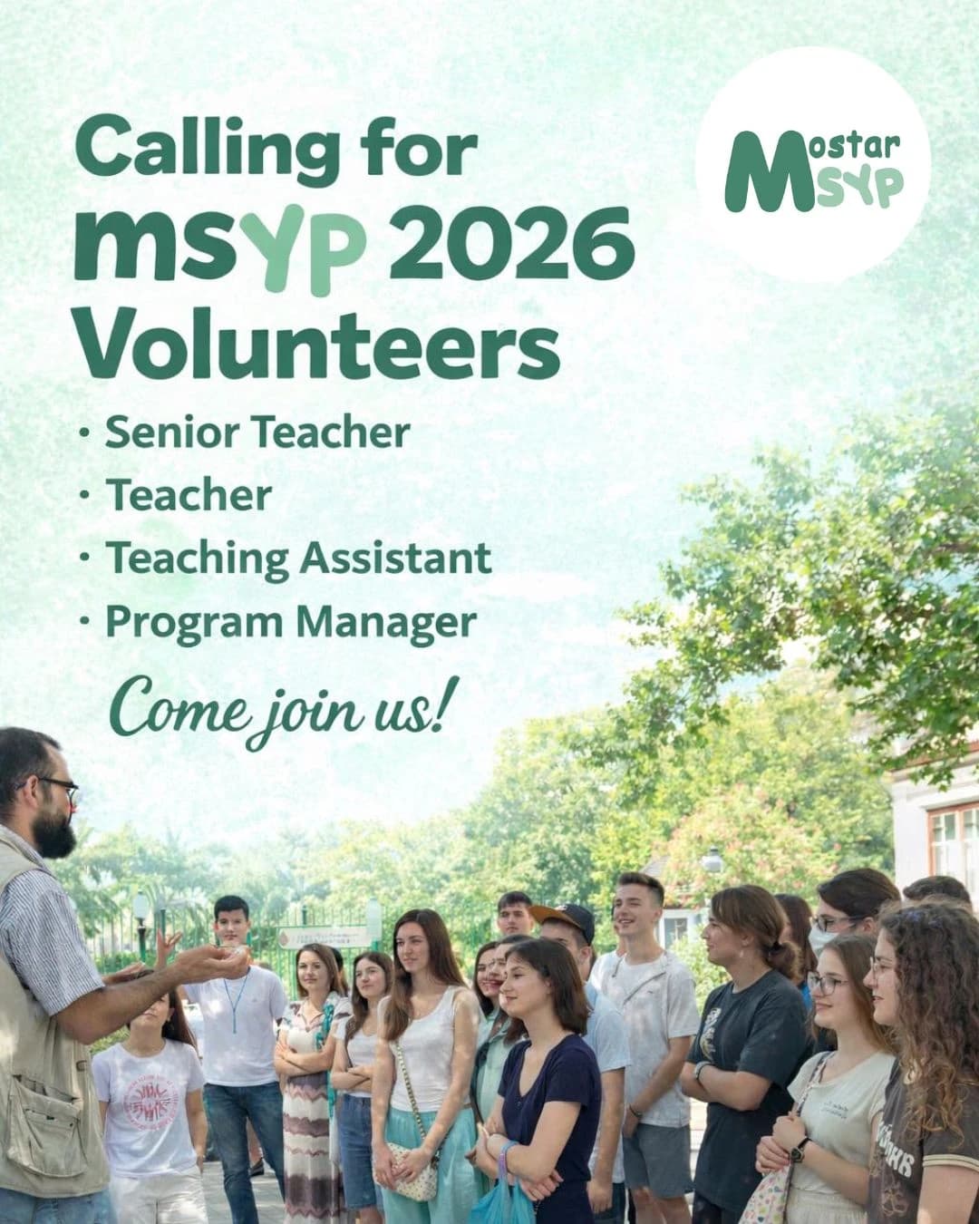 Mostar Summer Youth Program