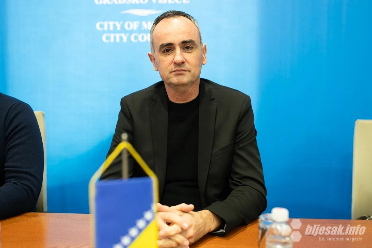 Predsjednik Gradskog vijeća Grada Mostara Đani Rahimić