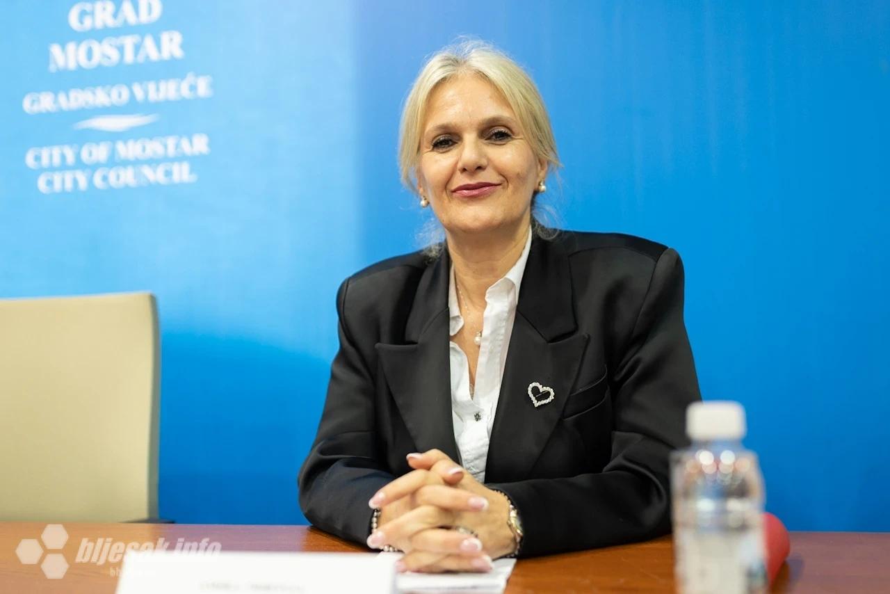 Načelnica Odjela za gospodarstvo, komunalne i inspekcijske poslove Amira Trbonja