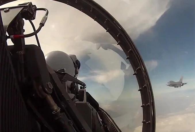 Američki i nizozemski piloti navodno već brane ukrajinsko nebo