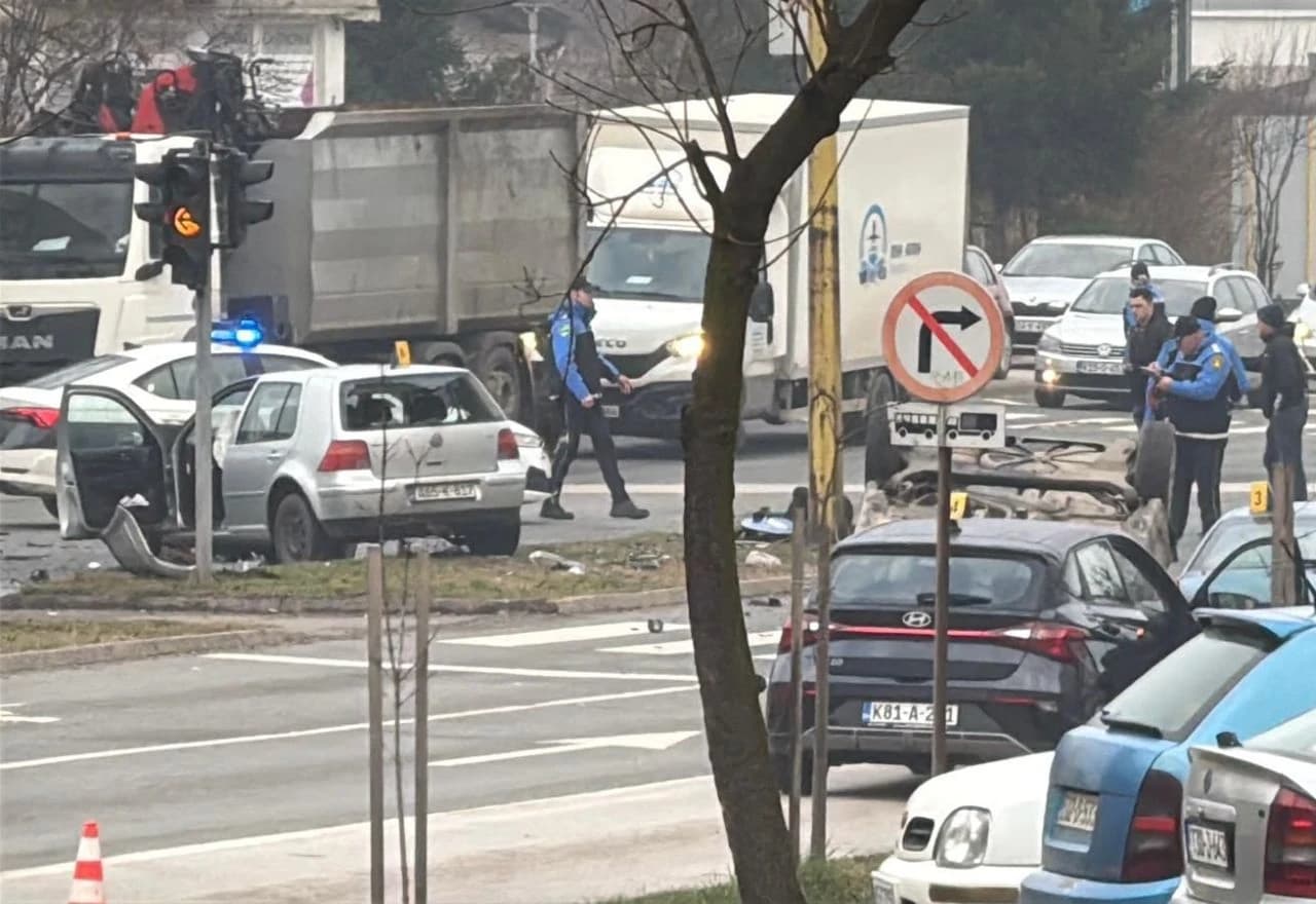 Prometna nesreća u Tuzli