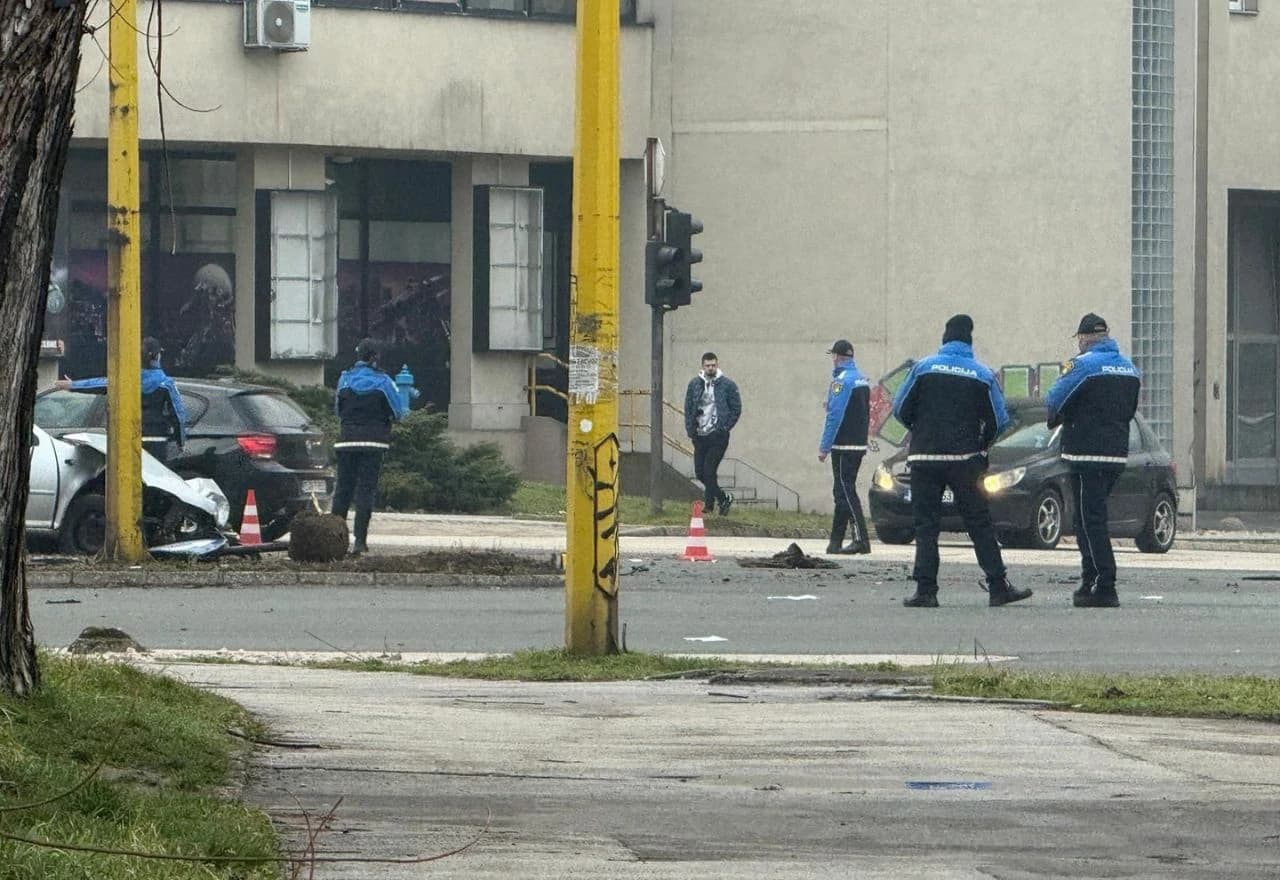 Prometna nesreća u Tuzli