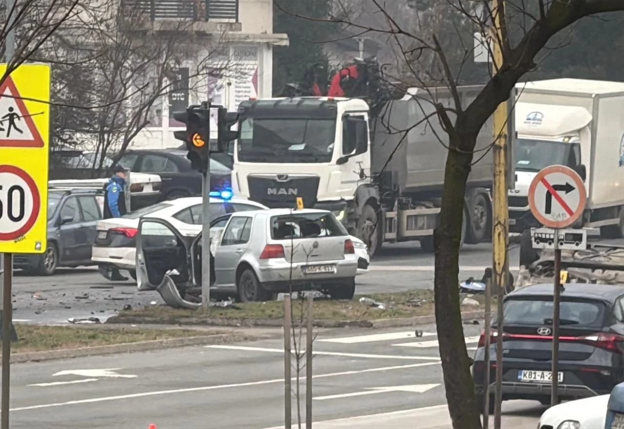 Prometna nesreća u Tuzli