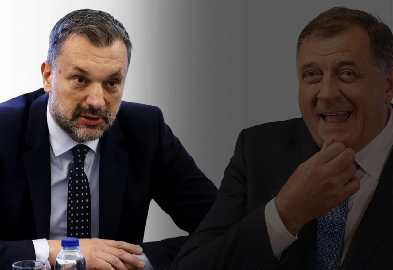 Konaković i Dodik