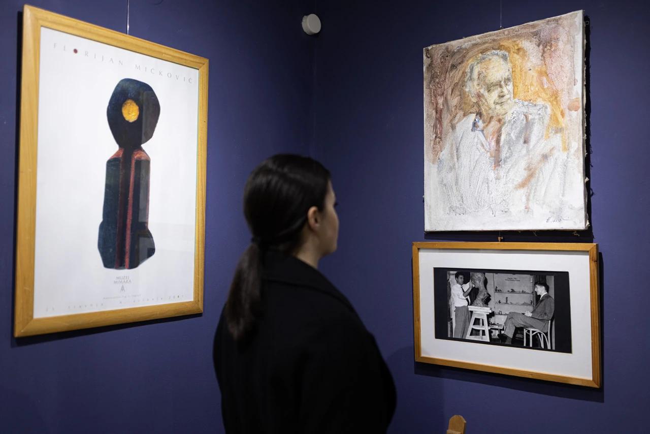 Galerija "Claire Noel" održava sjećanje na akademskog kip