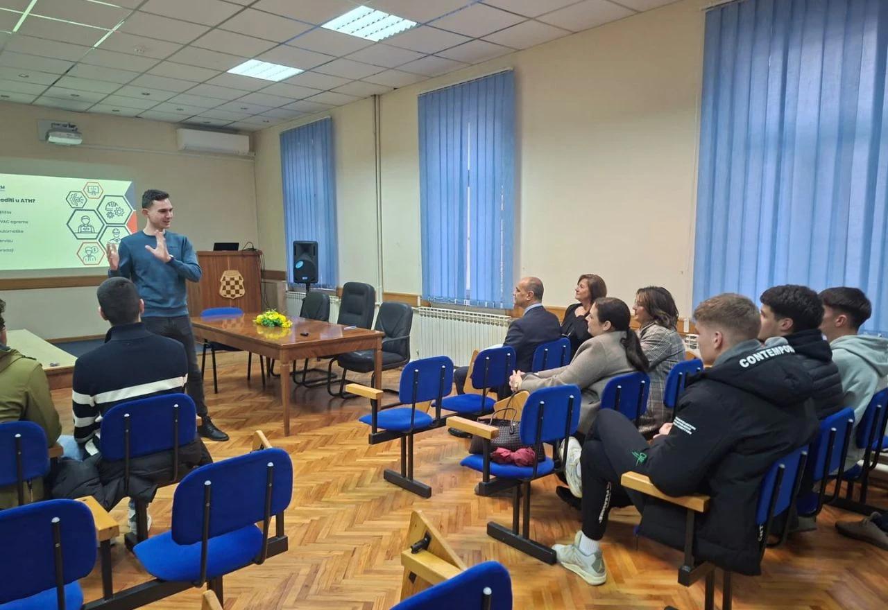 Učenici iz Širokog Brijega posjetili FSRE u Mostaru