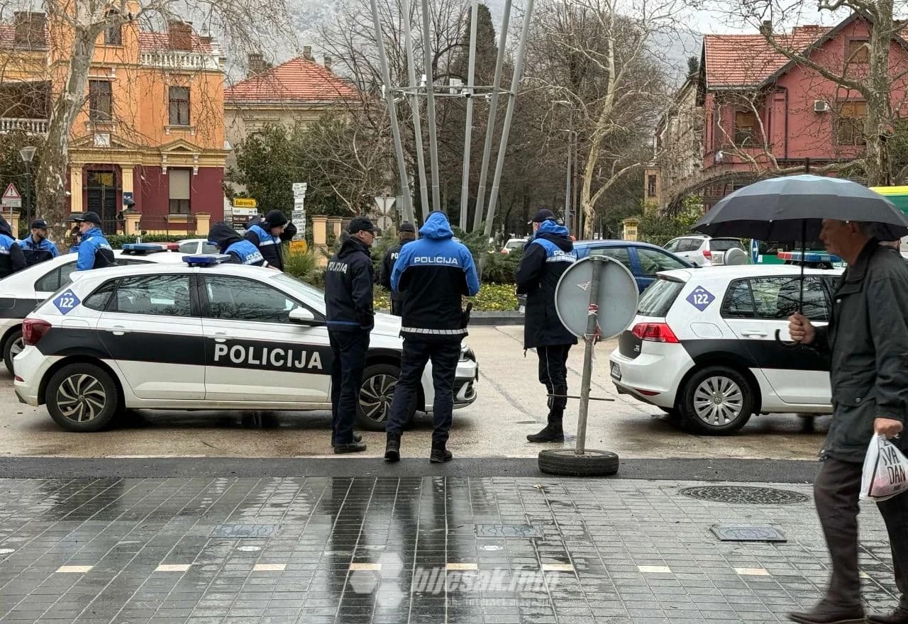 Policija na svakom uglu uoči utakmice Zrinjski – Crystal Palace