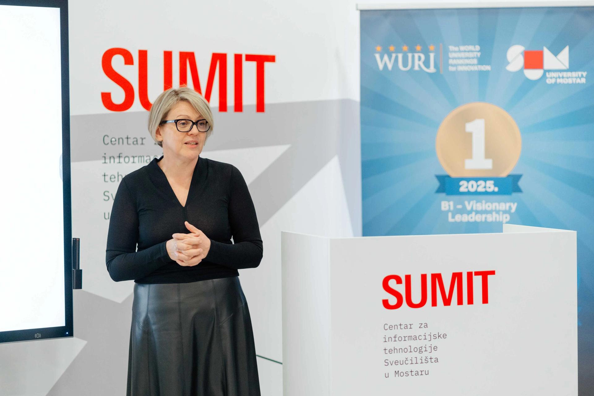 Dodjela certifikata studentima Sveučilišta u Mostaru za obuku o pristupačnoj komunikaciji i primjeni "Easy to Read" standarda