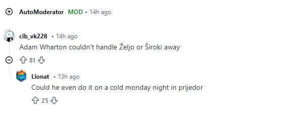 Komentari na Redditu