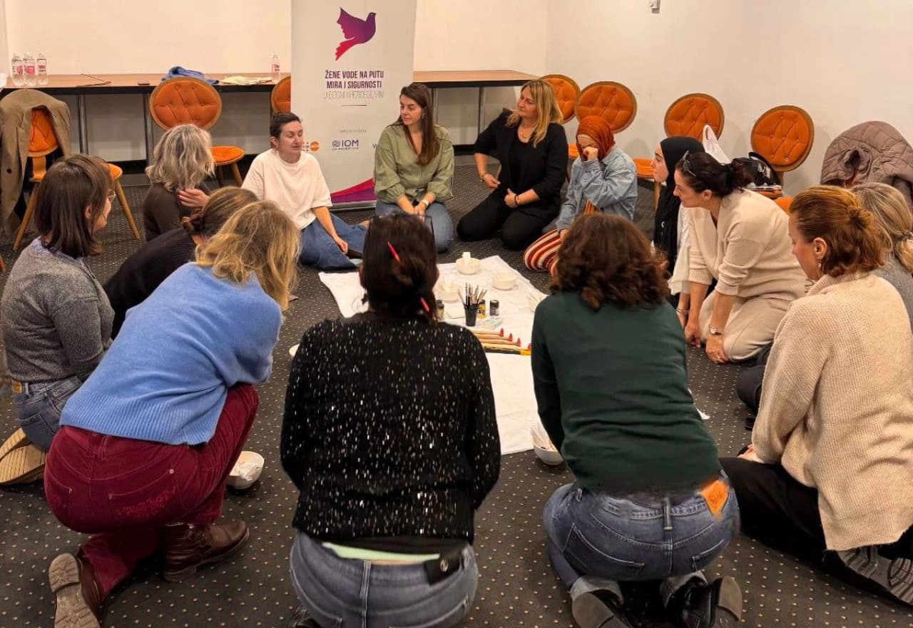 Program "Sigurne i snažne: Žene koje oblikuju promjene"